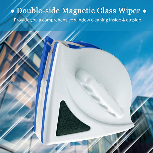 Double-faced Glass Cleaner Magnetic